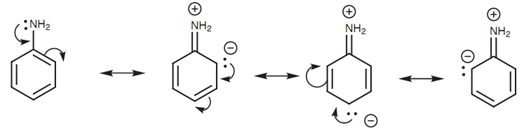 resonance-structures-for-aniline-base-strength-assignment-help